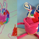 Illustration for article titled Childrens drawings come to life as delightfully weird toys